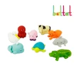 【battat】洗澡玩具-烏龜與朋友們(9pcs)