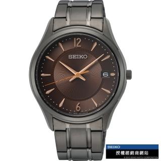 【SEIKO 精工】CS 經典臺灣限量款時尚錶(6N52-00D0U/SUR312P1)