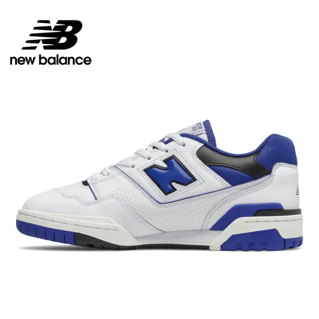 【NEW BALANCE】NB 運動鞋/復古鞋_中性_白藍色_BB550SN1-D