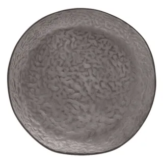 【Utopia】Midas石陶餐盤 鐵礦19cm(餐具 器皿 盤子)