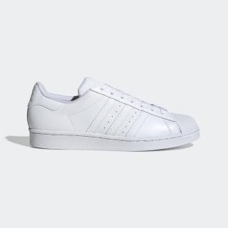 【adidas 愛迪達】Superstar 男鞋 運動 休閒 慢跑 經典 百搭 貝殼 基本 舒適 愛迪達 白(EG4960)