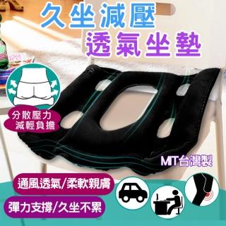 【康活】臺灣製造 透氣減壓舒適坐墊 充氣坐墊 椅墊(椅墊/充氣墊/坐墊/軟墊/吹氣墊)