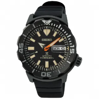 【SEIKO 精工】PROSPEX 黑潮系列限量潛水機械錶 / 黑面 42.4mm(4R36-10L0C/SRPH13K1)