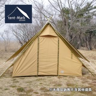 【日本tent-Mark DESIGNS】PEPO帳篷 TM-19S03(小山屋帳篷屋頂篷布 頂布)