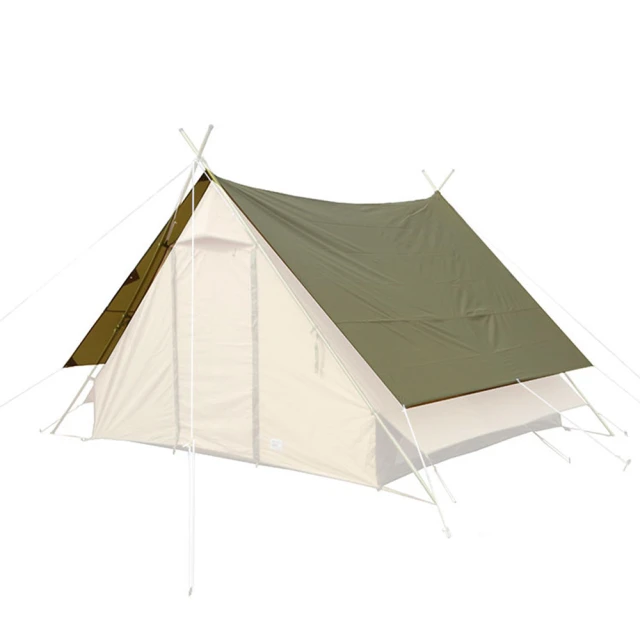 給 PEPO 帳篷的終極護盾：tent-Mark TM-19S03 頂蓋布，讓你的風格露營無懼風雨