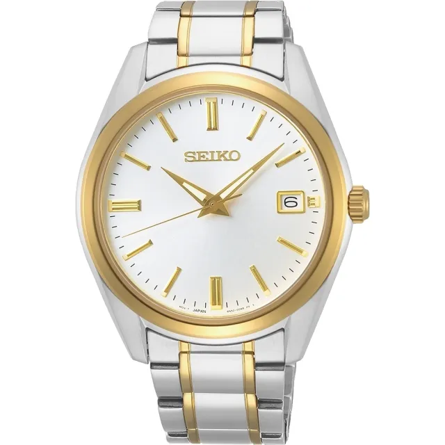 【SEIKO 精工】CS 經典時尚男錶 石英錶39mm/SK027(SUR312P1/6N52-00A0KS)