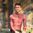 【MONTON】旖旎男款抓絨長上衣-多色(男性自行車服/長袖車衣/自行車衣/零碼)