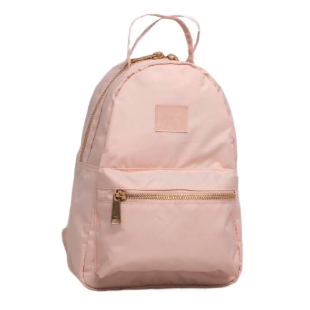 【Herschel】Nova Mini 迷你 輕量 帆布 似尼龍 金拉鍊 日常 女生 背包 小包 女包 小後背包 後背包