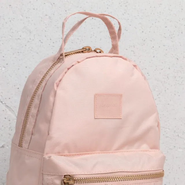 【Herschel】雙11 Nova Mini 迷你 輕量 帆布 似尼龍 金拉鍊 日常 女生 背包 小包 女包 小後背包