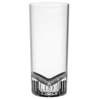 【NUDE】Caldera水晶玻璃高球杯 440ml(調酒杯 雞尾酒杯 司令杯 可林杯 直飲杯 長飲杯)