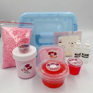 【漫格子】史萊姆手提禮盒組(史萊姆 起泡膠 史萊姆禮盒組)