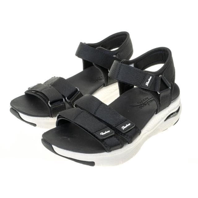 【SKECHERS】女 休閒系列 涼拖鞋 ARCH FIT(119305BLK)