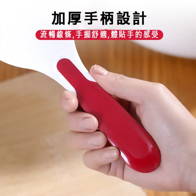 【寶盒百貨】2入日本製 K-296三色飯匙 不沾黏飯勺(盛飯勺 飯瓢 電子鍋飯匙 煮飯鍋飯匙)
