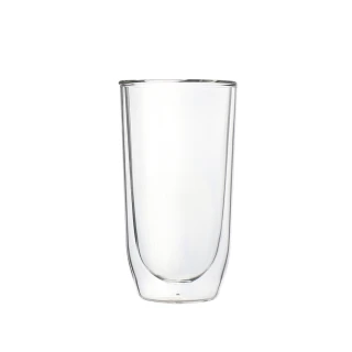 【好玻GOODGLAS】BOBA雙層玻璃杯-清透420ml
