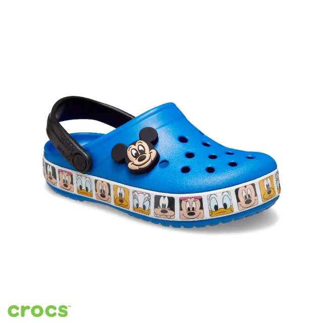 【Crocs】趣味學院米奇經典小童克駱格(207718-4JL)