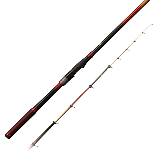 SHIMANO】25 Searea XTUNE BAIT SAGURI ZM MH 300-350 磯釣竿(海上釣堀