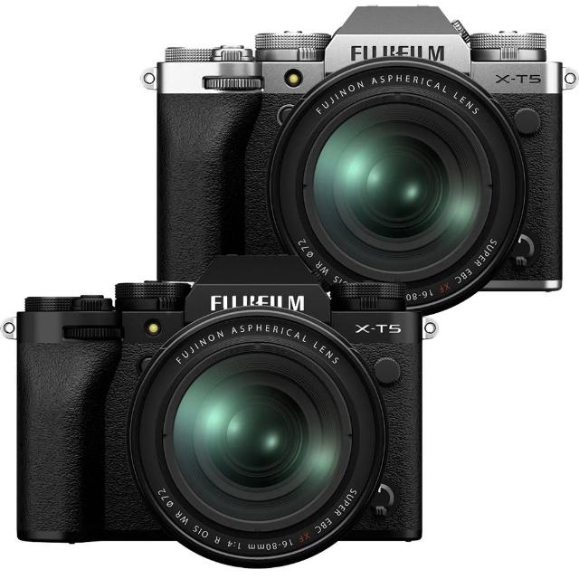 【FUJIFILM 富士】X-T5 16-80mm 變焦鏡組--公司貨