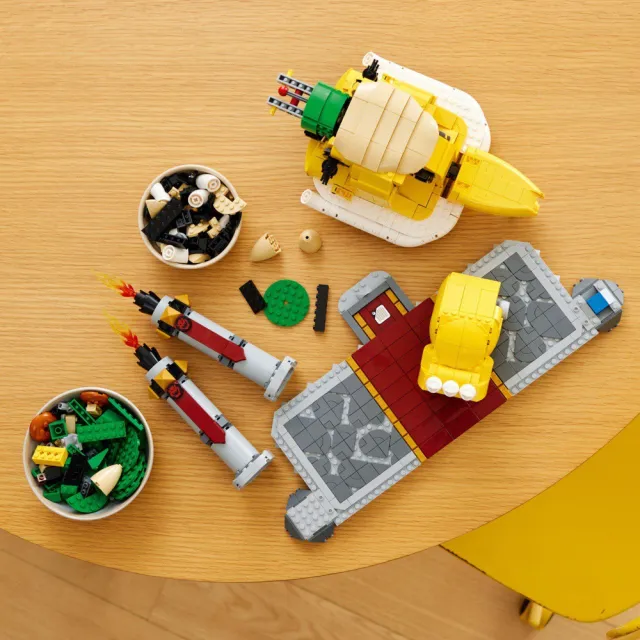 【LEGO 樂高】超級瑪利歐系列 71411 巨無霸庫巴(庫巴魔王 模型)