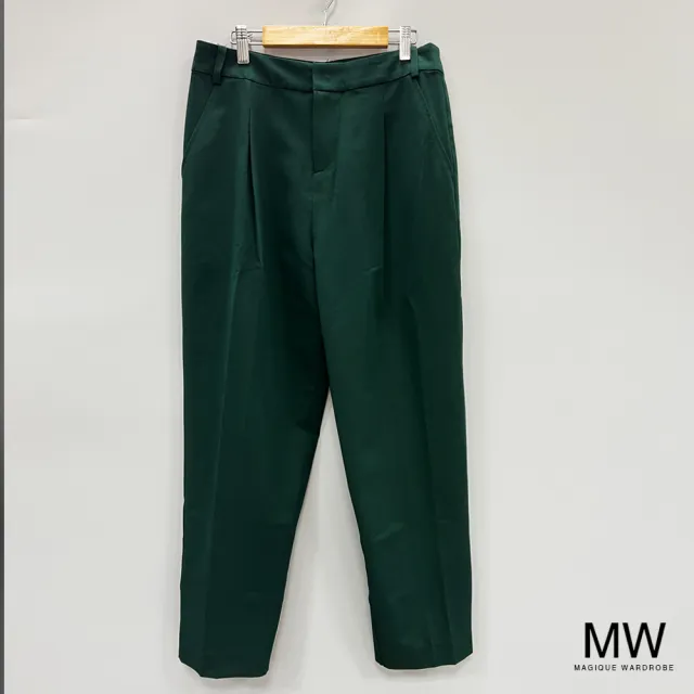 【MAGIQUE WARDROBE】八分長褲(2色)
