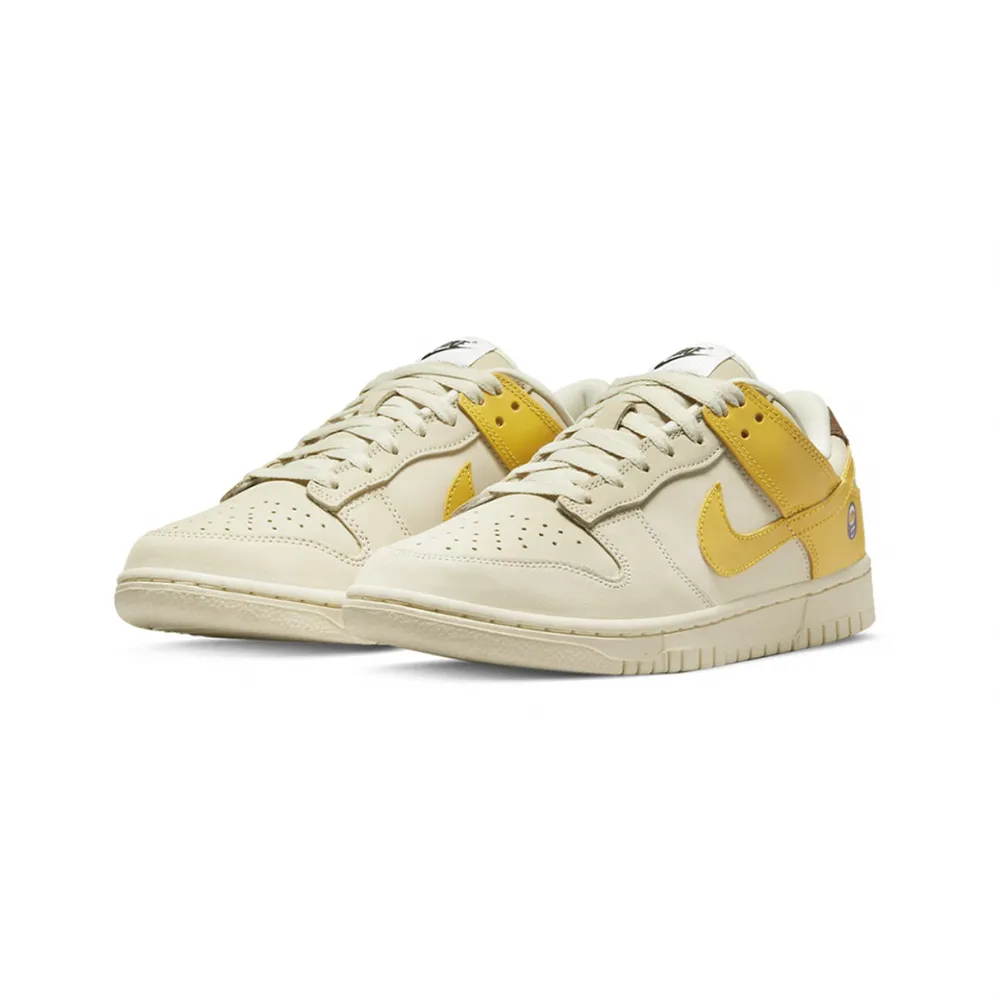 【NIKE 耐吉】Nike Dunk Low Banana 香蕉 米黃 DR5487-100