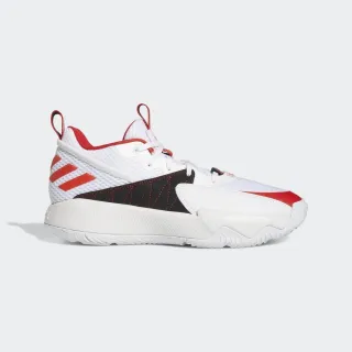【adidas 愛迪達】Dame Extply 2.0 男 籃球鞋 運動 訓練 里拉德 球鞋 避震 愛迪達 白紅(GY8965)