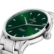 【TITONI 梅花錶】空中霸王系列 森林綠機械腕錶/40mm(83733 S-673)