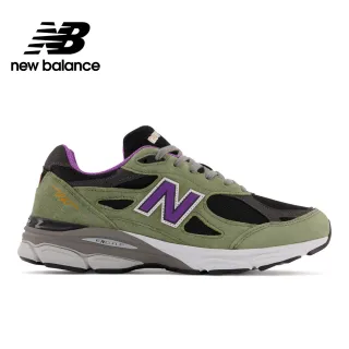 【NEW BALANCE】NB x Teddy Santis 美製復古運動鞋_中性_綠紫黑_M990TC3-D