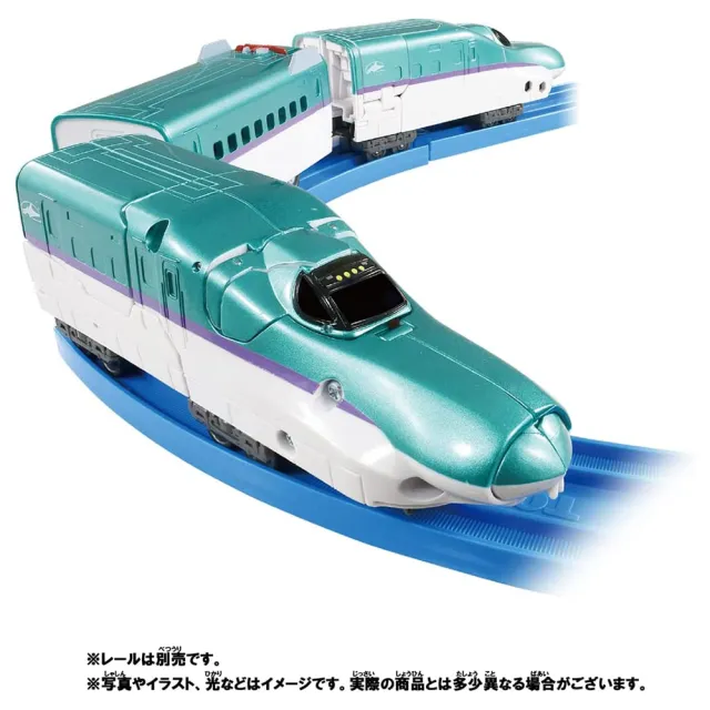 【TAKARA TOMY】PLARAIL 鐵道王國 新幹線變形機器人Z H5 北斗號 套組(多美火車)