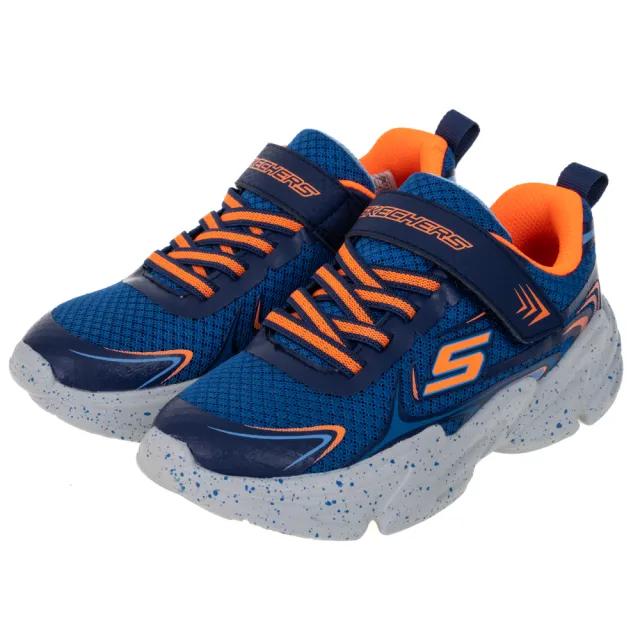 【SKECHERS】男童鞋系列 WAVETRONIC(403885LBLOR)