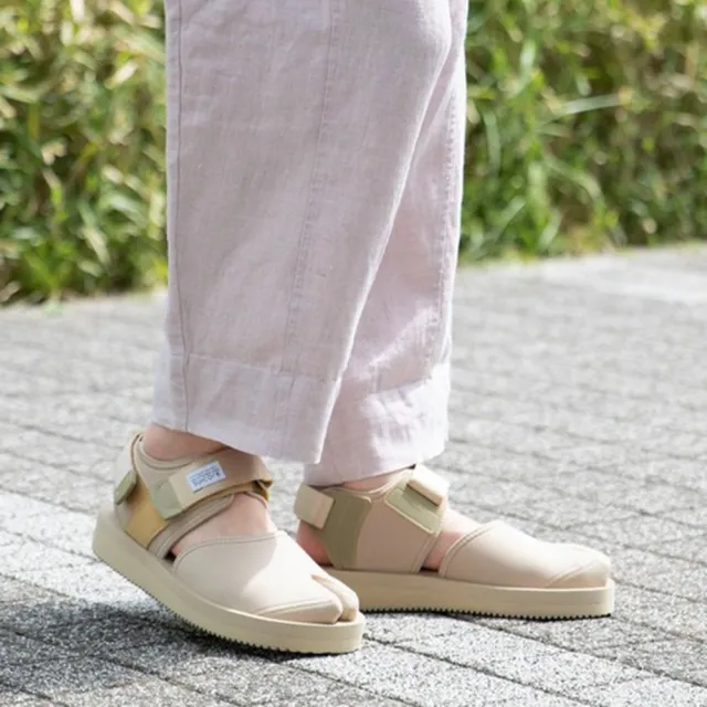 【SUICOKE】BITA-V OG-071V 沙色 忍者鞋 分趾 涼鞋 包頭涼鞋 日系 耐磨 VIBRAM 黃金大底 SK22071VBE
