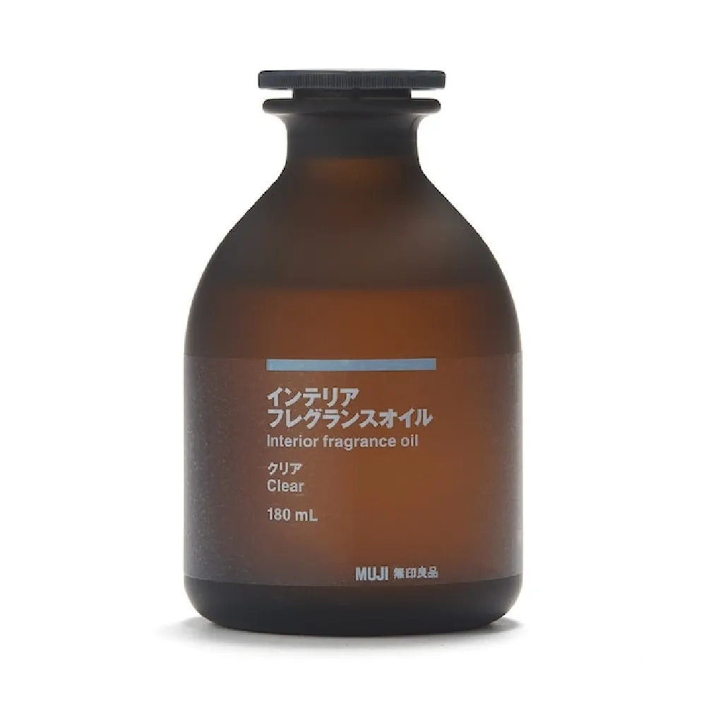 【MUJI 無印良品】空間芬香油/180ml.清晰+專用藤枝/180ml用.6入