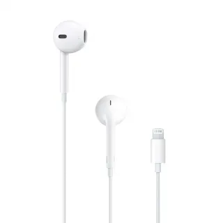 【Apple 蘋果】EarPods 具備 Lightning 連接器 MMTN2FE/A