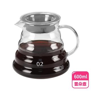 【FUJI-GRACE 日本富士雅麗】高硼矽玻璃雲朵壺600ml