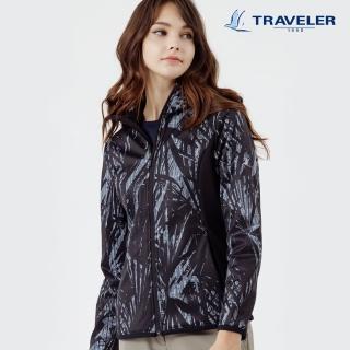 【TRAVELER 旅行者】女款Soft Shell防風撥水保暖外套 222TR212.213(防風外套)
