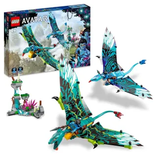 【LEGO 樂高】Avatar 75572 Jake & Neytiri’s First Banshee Flight(阿凡達 靈鳥)