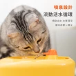 【PETPANNY 陪陪你】寵物循環飲水機2L/小鴨(餵水器、活水機、飲水器、寵物自動飲水機)