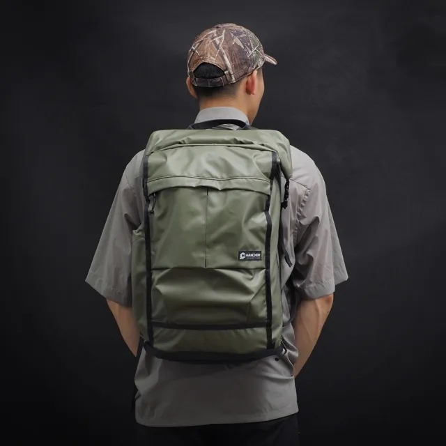 【HANCHOR】雙11 GARNET CORDURA 後背包(登山/旅行/通勤/潮流/防水包 機能)