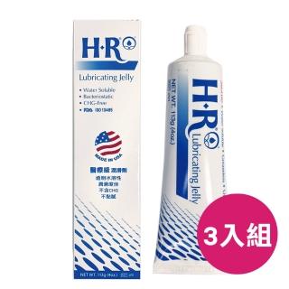 【3入組】HR醫療級潤滑劑(和豐病患用潤滑劑 未滅菌 113g 醫用潤滑劑)