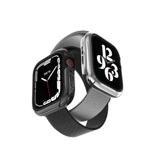 【MAGEASY】Apple Watch  9/8/7/6/5/4/SE 41mm Odyssey Glossy Edition 奧德賽金屬手錶保護殼(通用最新S9)