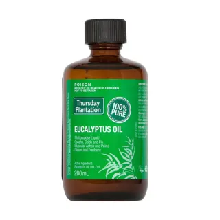 【ThursdayPlantation 星期四農莊】尤加利精油(200ml)