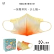 【盛籐】3D兒童立體醫療口罩(漸層系列 30片/盒)