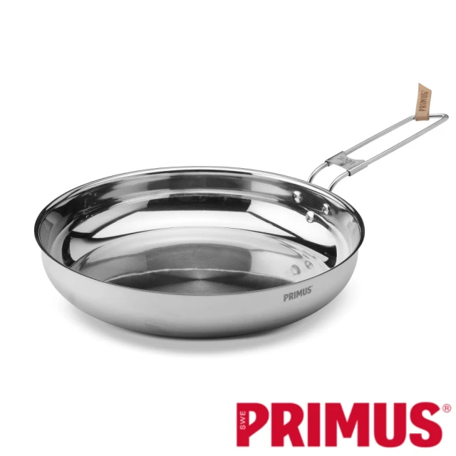 【Primus】CampFire Frying Pan S.S. 25cm 不鏽鋼煎盤 P738000(P738000)
