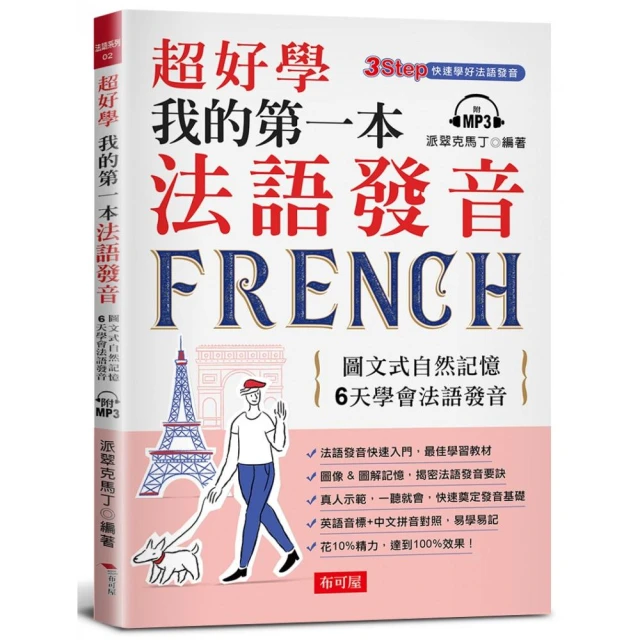 圖解法語單字 網絡串流記憶法-心智圖學法語 單字快速記憶的捷