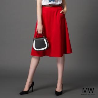 【MAGIQUE WARDROBE】八片中長裙(2色)