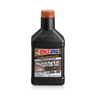 【AMSOIL 安索】0W-30 經典簽名版全合成機油 946ml(整箱12入 / 總代理源豐行)