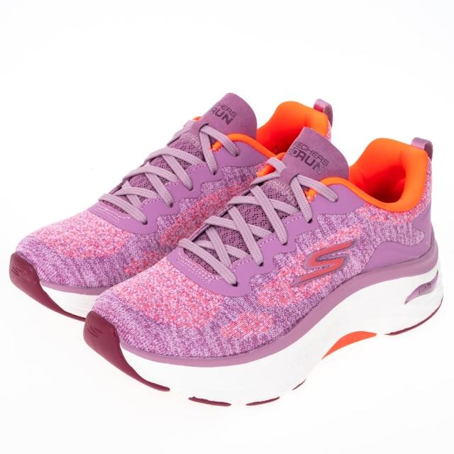 【SKECHERS】女鞋 慢跑系列 GO RUN MAX CUSHIONING ARCH FIT(128313PKOR)