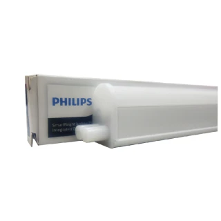 【Philips 飛利浦】3入 BN098C LED 9W 6500K 白光 2尺 全電壓 支架燈 層板燈 _ PH430775