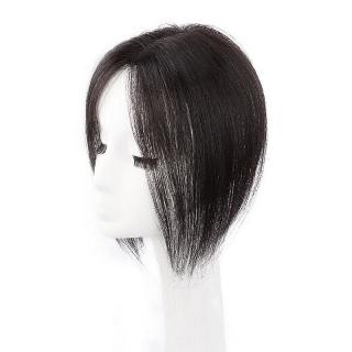 【巴黎精品】現貨+預購 假髮片全真髮透氣輕量免打理隱形(T型全手織超薄增髮量女假髮長度25CM4款p1be2)