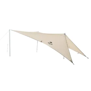 【Naturehike】懸山車尾天幕_流沙金(悠遊戶外)