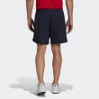 【adidas 愛迪達】D4M SHO 男 短褲 亞洲版 運動 健身 訓練 慢跑 吸濕 排汗 愛迪達 深藍(HF7208)